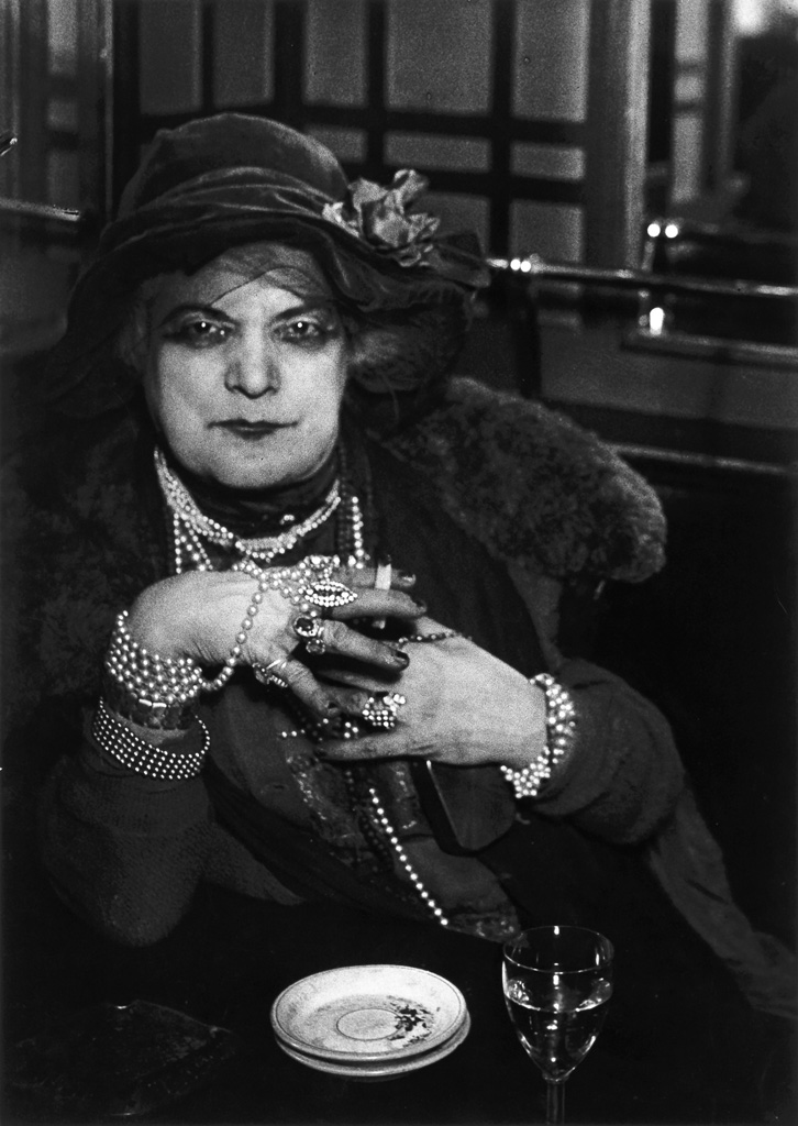 BRASSAÏ (1899-1984) Madame Bijou.